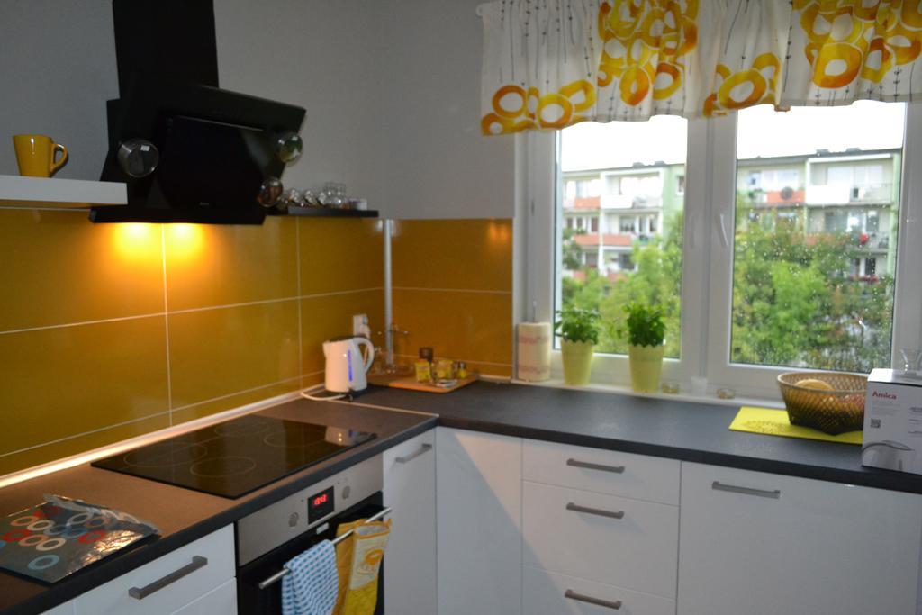 슈체친 Jtb Apartament Chopina 아파트 객실 사진